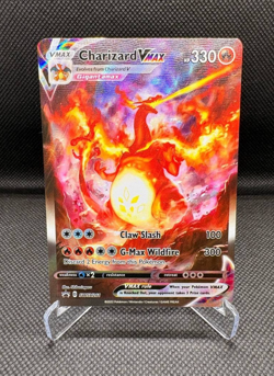 Pokemon TCG Charizard VMAX Sword & Shield Swsh261 Holo Promo - Image 1