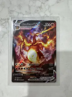 Pokemon TCG Charizard VMAX Sword & Shield Swsh261 Holo Promo - Image 1