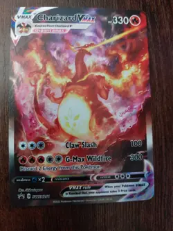 Pokemon Charizard VMAX SWSH261 SWSH: Sword & Shield Promo Holo 330HP - Image 1
