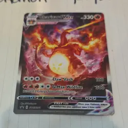 Pokemon Charizard Vmax SWSH261 Sword & Shield Holo Promo - Image 1