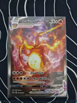 Pokemon TCG Charizard VMAX Sword & Shield Swsh261 Holo Promo - Image 1