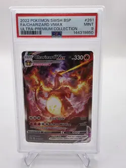Pokemon TCG Charizard VMAX Sword & Shield Swsh261 Holo Promo - Image 1