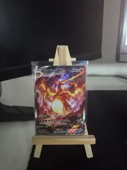 Pokemon TCG Charizard VMAX Sword & Shield Swsh261 Holo Promo - Image 1