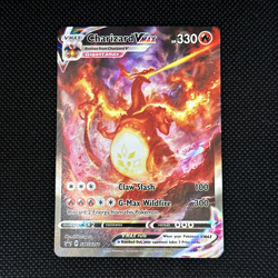Pokemon TCG Charizard VMAX Sword & Shield Swsh261 Holo Promo - NM - Image 1
