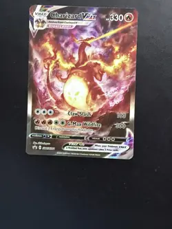 Pokemon TCG Charizard VMAX Sword & Shield Swsh261 Holo Promo - Image 1