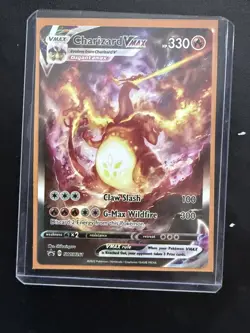 Pokemon TCG Charizard VMAX Sword & Shield Swsh261 Holo Promo - Image 2