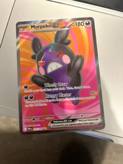 Morpeko Ex 102/084 - Ultra Rare - Pitch Black - Pokemon TCG - Image 1