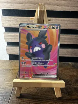 Morpeko Ex 102/084 - Ultra Rare - Pitch Black - Pokemon TCG - Image 1