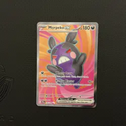 Morpeko Ex 102/084 - Ultra Rare - Pitch Black - Pokemon TCG - Image 1