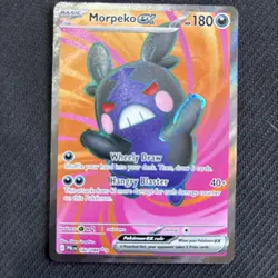Morpeko Ex 102/084 - Ultra Rare - Pitch Black - Pokemon TCG - Image 1