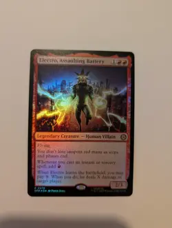 Electro, Assaulting Battery R Marvel's Spider-Man 76 NM - Image 1
