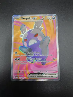 Morpeko Ex 102/084 - Ultra Rare - Pitch Black - Pokemon TCG - Image 1