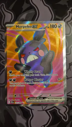 Morpeko Ex 102/084 - Ultra Rare - Pitch Black - Pokemon TCG - (NM) - Image 1
