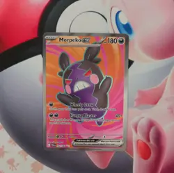 Pokemon TCG - Morpeko Ex 102/084 - Pitch Black - Holo Ultra Rare Card - Image 3