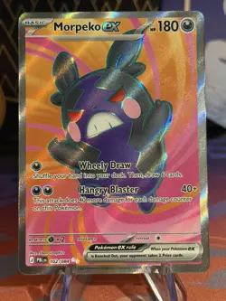 Morpeko Ex 102/084 - Ultra Rare - Pitch Black - Pokemon TCG - (NM) - Image 1