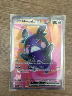 Morpeko Ex 102/084 - Ultra Rare - Pitch Black - Pokemon TCG - Image 1