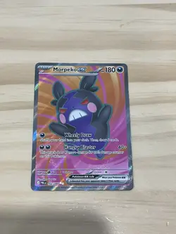 Morpeko Ex 102/084 - Ultra Rare - Pitch Black - Pokemon TCG - Image 1
