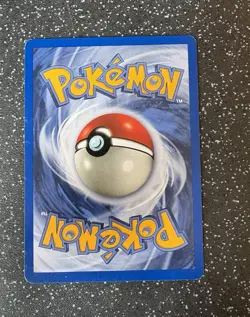 Unown J Promo 38 Black Star Promo Pokemon TCG Card Vintage WOTC Good Condition - Image 2