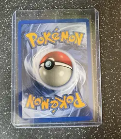 Unown J Promo 38 Black Star Promo Pokemon TCG Card Vintage WOTC Good Condition - Image 4