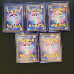 Lot of 5 - Radiant Pokemon - Japanese - NM 🔥 - Image 3