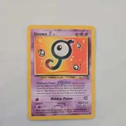 Unown [J] - Black Star Promo - #38 - Pokemon TCG - MP - Image 2