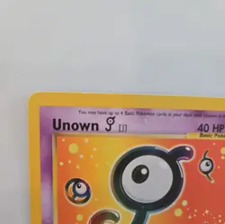 Unown [J] - Black Star Promo - #38 - Pokemon TCG - MP - Image 3