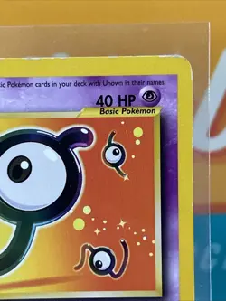 Unown (J) #38 WoTC Black Star Promo Pokemon TCG 2000 DMG - Image 5