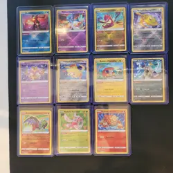 Lot of 11 - Radiant Pokemon - English - NM/M 🔥 - Image 1