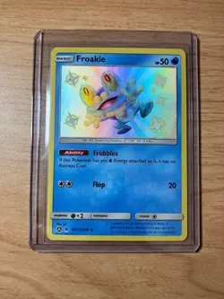 Froakie - SV11/SV94 - Hidden Fates: Shiny Vault Holo - Rare- Pokemon TCG 2019 - Image 1