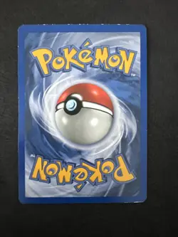 Pokemon TCG Unown J Black Star Promo #38 LP vintage - Image 2