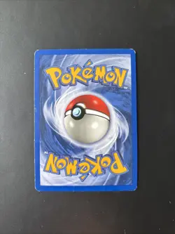 Pokemon TCG English Unown J Black Star Promo 38 Card 2001 - Image 2