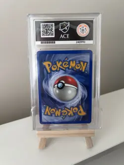 Pokemon TCG Unown J Black Star Promo Card 38 Ace Graded 9 - Image 2