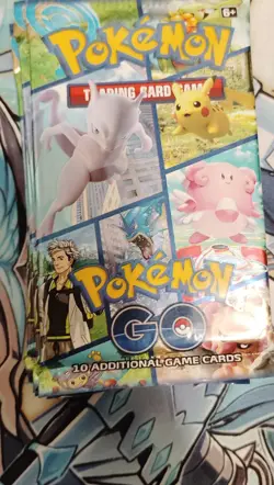Pokemon GO Booster Pack by Nintendo – 10 English Cards – Pokemon TCG - Image 1