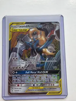 2019 Pokemon - Lucario and Melmetal GX - SM Unbroken Bonds Card 120/214 NM - Image 1