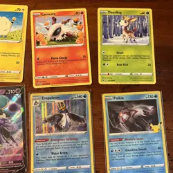 500+ Pokemon TCG English Card Lot Mixed Sets Approx 50 Sleeved V ex Holo - Image 5