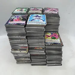 Dragon Ball Super Masters TCG Bulk Card Lot Of 2600+ Commons/Uncommons No Foils - Image 1