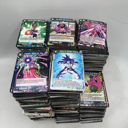 Dragon Ball Super Masters TCG Bulk Card Lot Of 2600+ Commons/Uncommons No Foils - Image 2