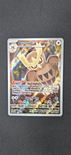 Noctowl - SV: Scarlet & Violet Promo Cards 141 Holo SVP Promo Colorless NM - Image 1