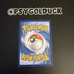 POKEMON GYARADOS REVERSE HOLO CARD 20/98 C30 - Image 3