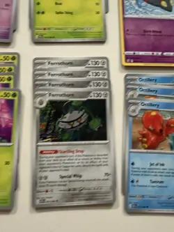 114 Pokemon Cards Mixed Common Uncommon Duplicates Lot Fusion Strike Bulk - Image 4