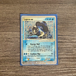 Lapras ex 99/109 Ruby and Sapphire Holo Pokemon Card Rare Great Condition - Image 1