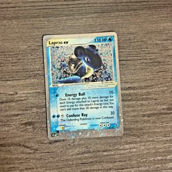 Lapras ex 99/109 Ruby and Sapphire Holo Pokemon Card Rare Great Condition - Image 2