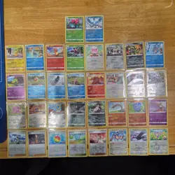 Pokemon Go Set Bulk Lot 34 Cards Reverse Holo NM/LP English - Image 1