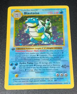 Blastoise Wartortle Squirtle - 1st Edition Base Set 2 42 63/102 - Pokemon Cards - Image 2