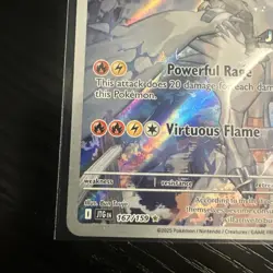 Pokemon TCG N's Reshiram Card 167/159 Stamped Illustration Rare Promo - Image 4