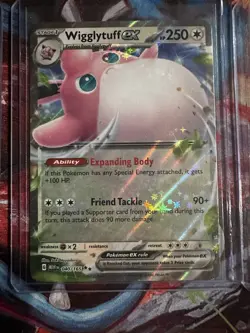 Pokemon Clefairy Jigglypuff Wigglytuff ex Lot 6 Cards Vintage Cleffa Japanese - Image 3