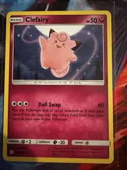 Pokemon Clefairy Jigglypuff Wigglytuff ex Lot 6 Cards Vintage Cleffa Japanese - Image 5