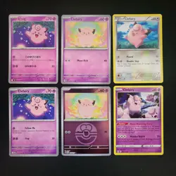Pokemon Cleffa & Clefairy x16 Card Lot Bundle - Image 3