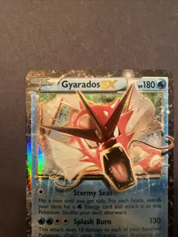 Pokemon TCG Gyrados EX XY106 Promo Card - Image 2