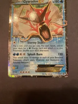 Pokemon TCG Gyrados EX XY106 Promo Card - Image 3
